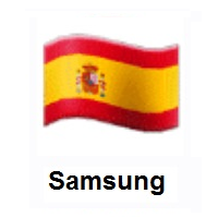 Flag of Spain on Samsung