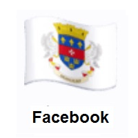 Flag of St. Barthélemy on Facebook