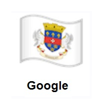 Flag of St. Barthélemy on Google Android