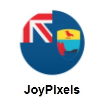 Flag of St. Helena on JoyPixels
