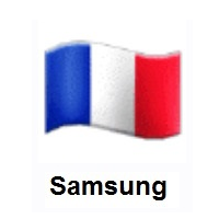 Flag of St. Martin on Samsung