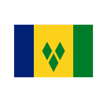 Flag of St. Vincent & Grenadines