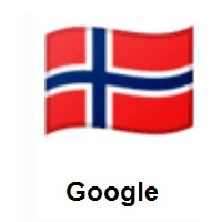 Flag of Svalbard & Jan Mayen on Google Android