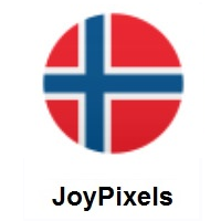 Flag of Svalbard & Jan Mayen on JoyPixels