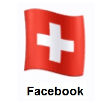 Flag of Switzerland on Facebook