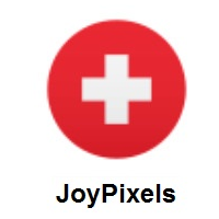 Flag of Switzerland on JoyPixels