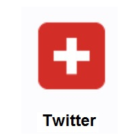 Flag of Switzerland on Twitter Twemoji