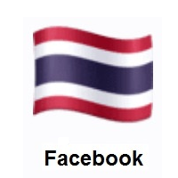 Flag of Thailand on Facebook