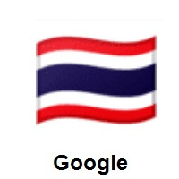 Flag of Thailand on Google Android