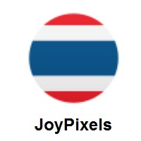 Flag of Thailand on JoyPixels