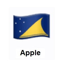 Flag of Tokelau on Apple iOS