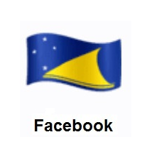 Flag of Tokelau on Facebook