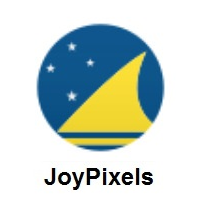 Flag of Tokelau on JoyPixels