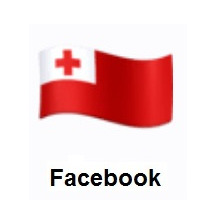 Flag of Tonga on Facebook