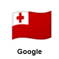 Flag of Tonga on Google Android