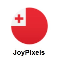 Flag of Tonga on JoyPixels