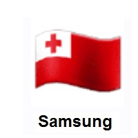 Flag of Tonga on Samsung