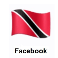 Flag of Trinidad & Tobago on Facebook