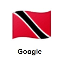 Flag of Trinidad & Tobago on Google Android