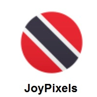 Flag of Trinidad & Tobago on JoyPixels