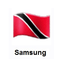 Flag of Trinidad & Tobago on Samsung