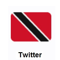 Flag of Trinidad & Tobago on Twitter Twemoji