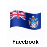Flag of Tristan Da Cunha on Facebook