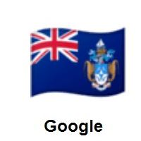 Flag of Tristan Da Cunha on Google Android