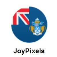Flag of Tristan Da Cunha on JoyPixels