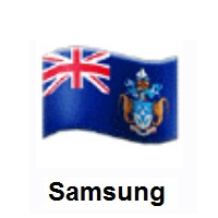 Flag of Tristan Da Cunha on Samsung