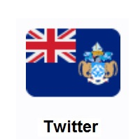 Flag of Tristan Da Cunha on Twitter Twemoji
