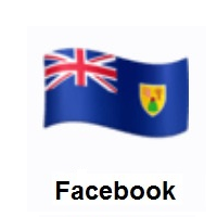 Flag of Turks & Caicos Islands on Facebook