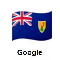 Flag of Turks & Caicos Islands on Google Android