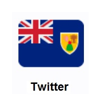 Flag of Turks & Caicos Islands on Twitter Twemoji