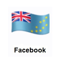 Flag of Tuvalu on Facebook