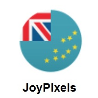 Flag of Tuvalu on JoyPixels