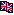 Flag of United Kingdom on KDDI