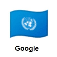 Flag of United Nations on Google Android