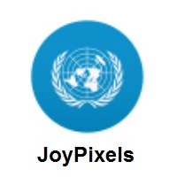 Flag of United Nations on JoyPixels