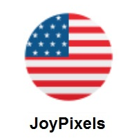 Flag of United States on JoyPixels