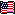 Flag of United States on Softbank