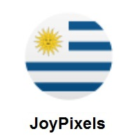 Flag of Uruguay on JoyPixels