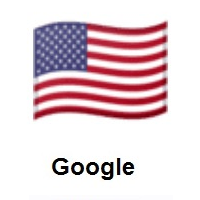 Flag of U.S. Outlying Islands on Google Android