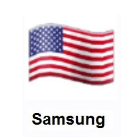 Flag of U.S. Outlying Islands on Samsung