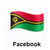Flag of Vanuatu on Facebook