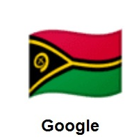 Flag of Vanuatu on Google Android