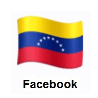 Flag of Venezuela on Facebook