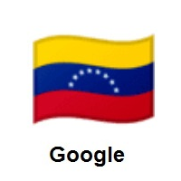 Flag of Venezuela on Google Android
