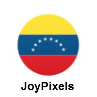 Flag of Venezuela on JoyPixels