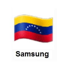Flag of Venezuela on Samsung